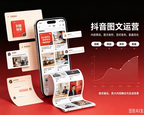下陆抖音图文代运营服务